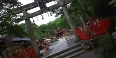 出雲大神宮の鳥居