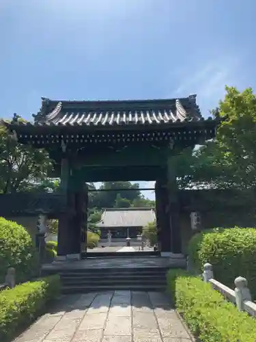 妙満寺の山門