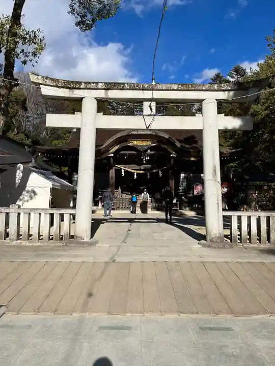 武田神社(山梨県)