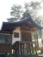 止々井神社の本殿
