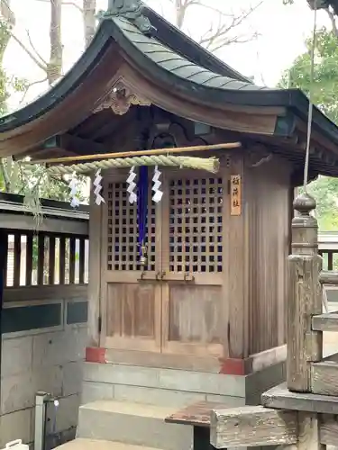 戸越八幡神社の末社・摂社