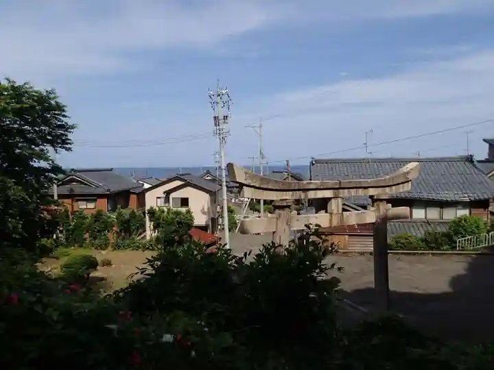 加茂廼神社の鳥居