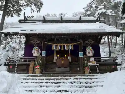 建勲神社の本殿・本堂