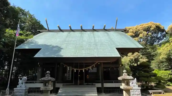 鎌田神明宮の本殿・本堂