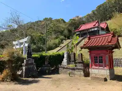長遠寺の末社・摂社