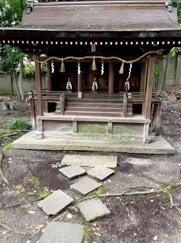 離宮八幡宮の末社・摂社