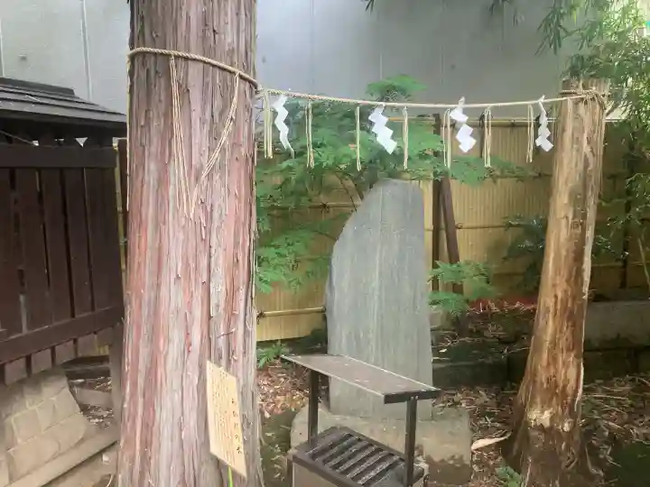 くまくま神社(導きの社 熊野町熊野神社)(東京都)