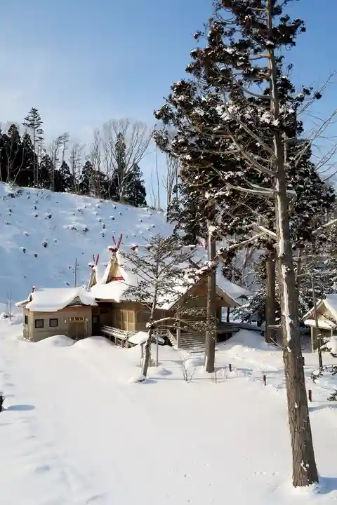山越諏訪神社(北海道)