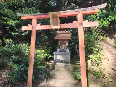 安志加茂神社の末社・摂社