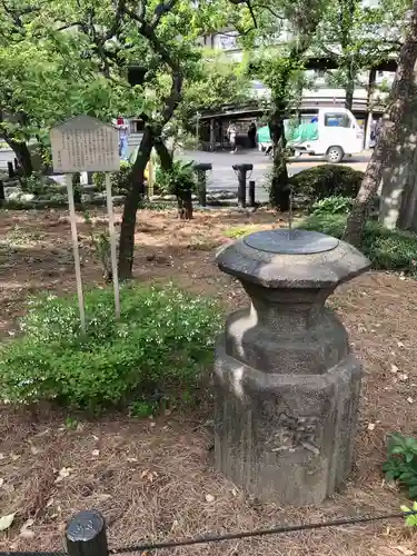 湯島天満宮の庭園