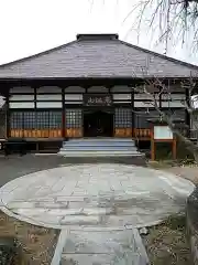 来迎寺の本殿