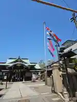 厄除の宮 駒林神社の本殿・本堂