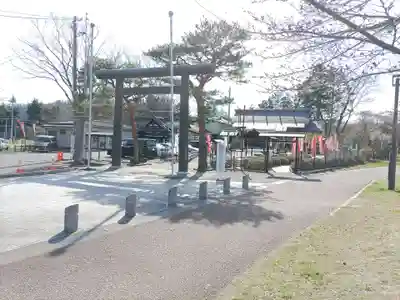 櫻岡大神宮の鳥居