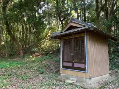 矢口神社の末社・摂社