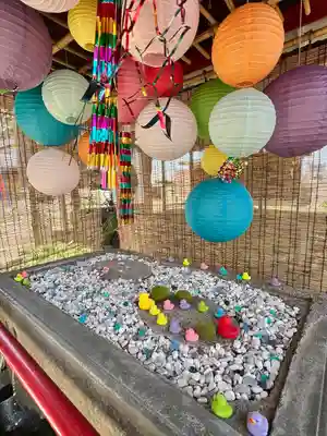 島田八坂神社の手水舎