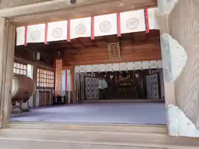 大御神社の本殿・本堂