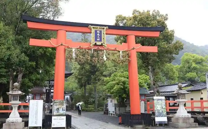 松尾大社の鳥居