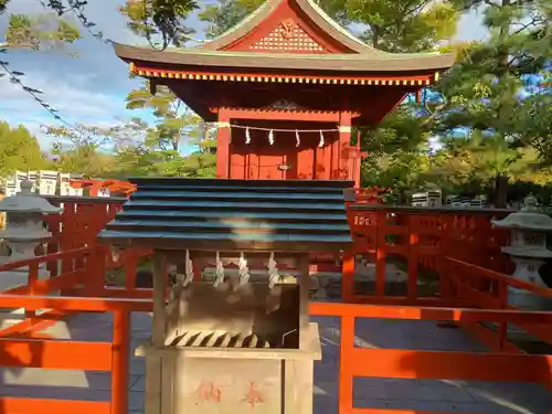 旗上弁財天社(神奈川県)