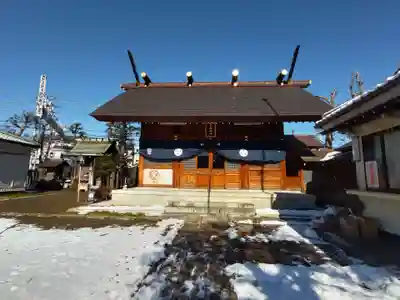高砂天祖神社の本殿・本堂