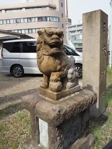 日枝神社の狛犬