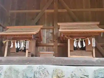 稲荷社 天神社 山神社(埼玉県)