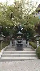 密藏院の像