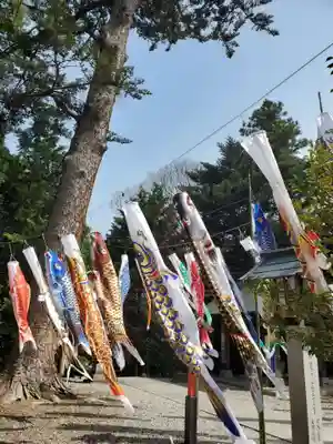 滑川神社 - 仕事と子どもの守り神(福島県)