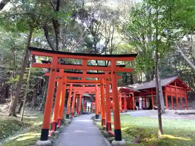 長山稲荷社（橿原神宮末社）(奈良県)