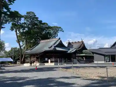 焼津神社の本殿・本堂