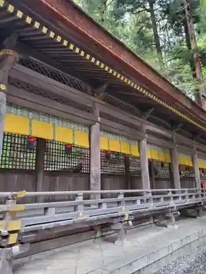 諏訪大社下社春宮のその他建物