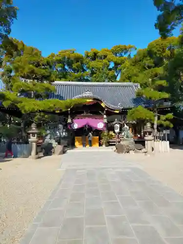 杭全神社(大阪府)