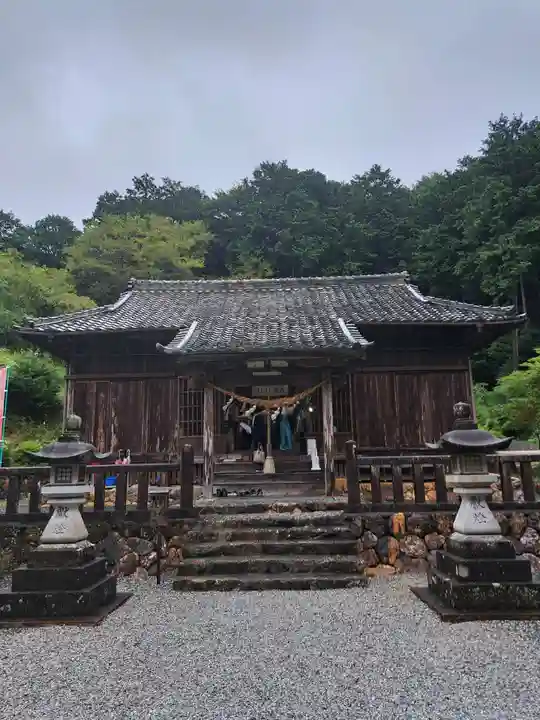 蜂前神社(静岡県)