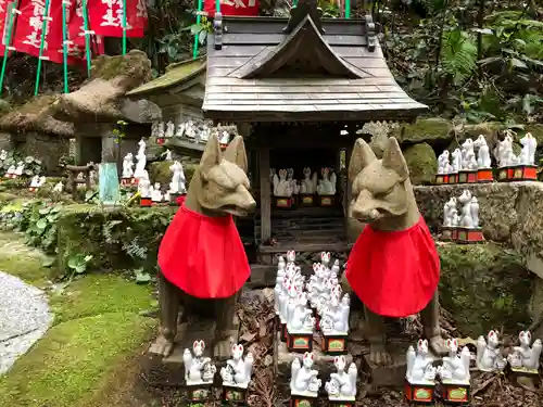 佐助稲荷神社の末社・摂社