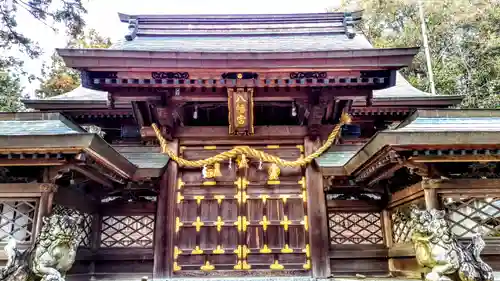 八幡宮（寺部八幡宮）の本殿・本堂