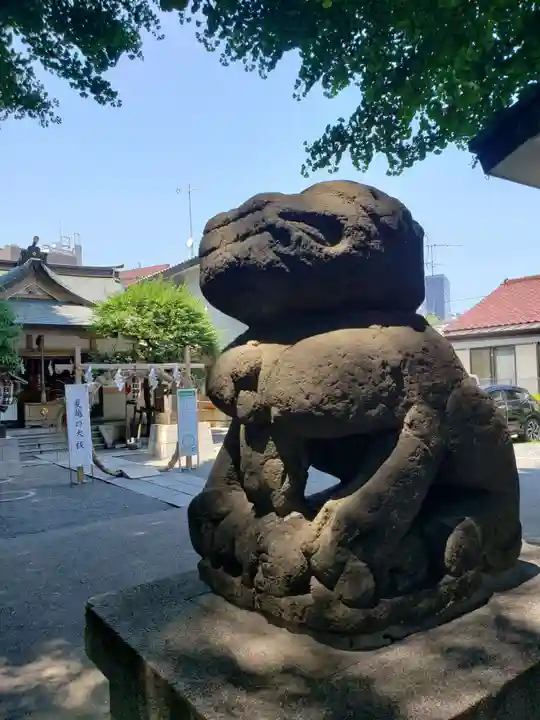 穏田神社(東京都)
