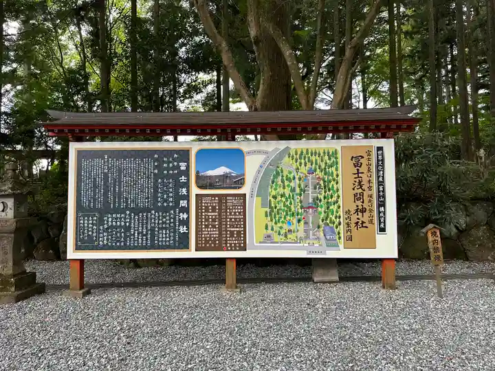 富士山東口本宮 冨士浅間神社のその他建物