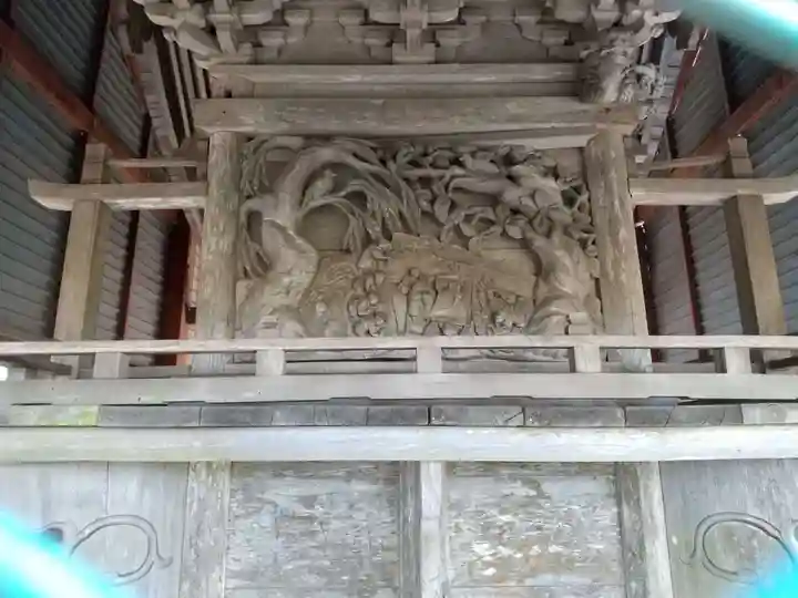 密嶽神社の芸術