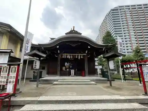 磐井神社の本殿・本堂