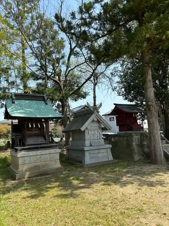 天照神明宮(福島県)