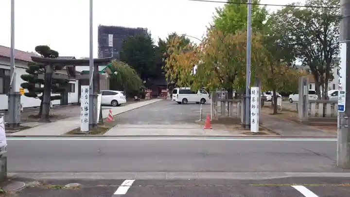舞台八幡神社のその他建物