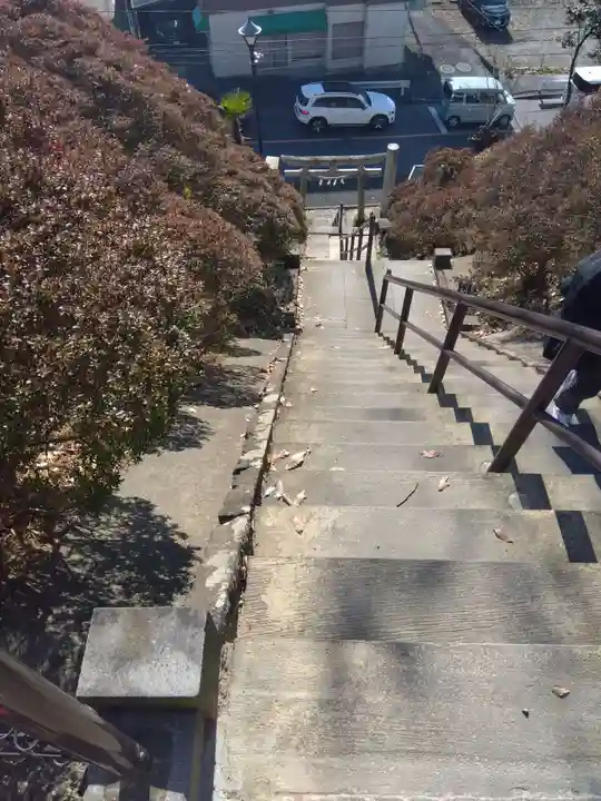 武州柿生琴平神社(神奈川県)