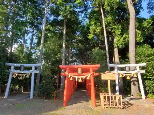 八幡神社の鳥居