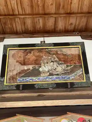 飛驒一宮水無神社の芸術