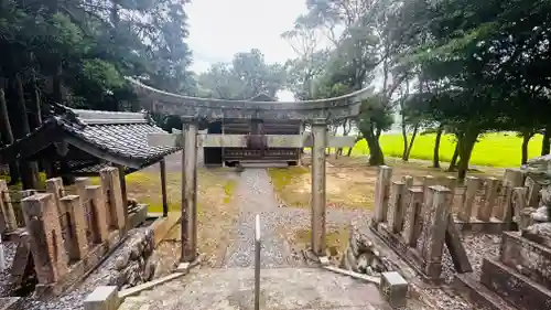 織田神社(福井県)