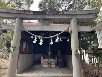 諏訪社（諏訪山諏訪社）(愛知県)