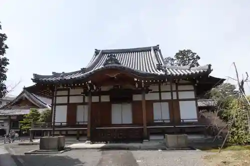 上品蓮台寺の本殿・本堂