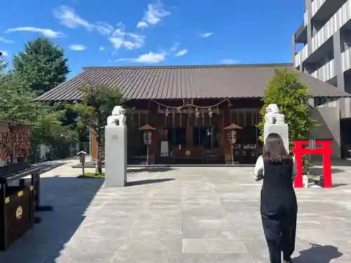 赤城神社(東京都)