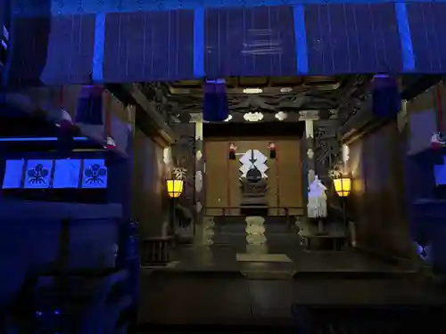 諏訪大社下社秋宮(長野県)