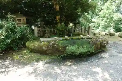 松尾寺の手水舎