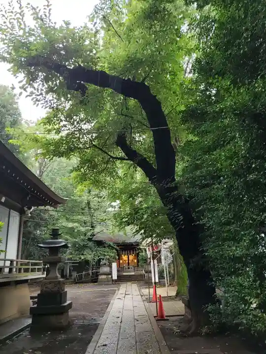 神明氷川神社のその他建物